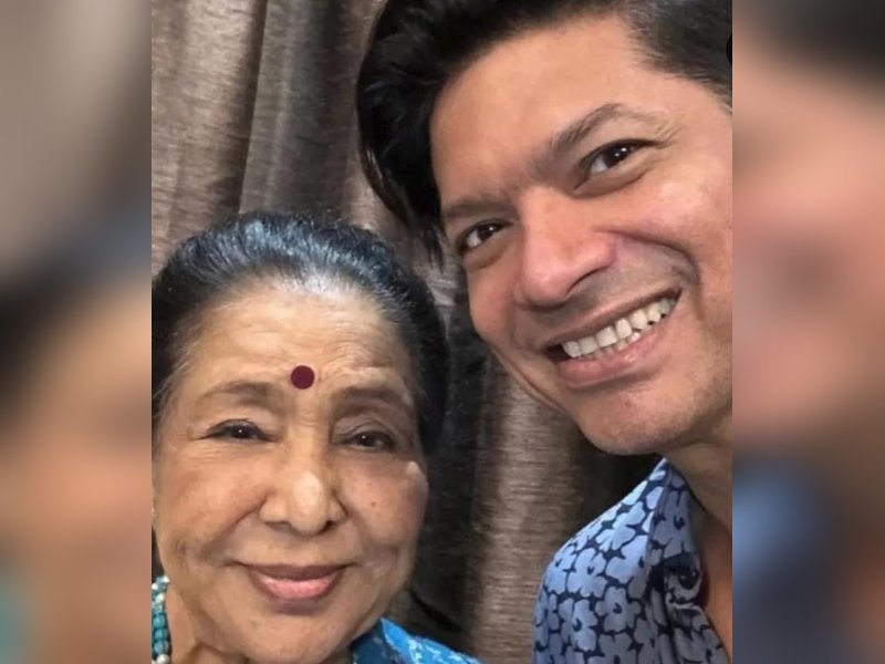 Shaan recalls Asha Bhosle's wish of ‘wanting to go singing’: Sur never left her