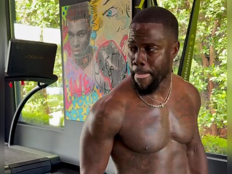 Kevin Hart ditches workout as he enjoys ‘gym karaoke’ session: It’s a vibe 