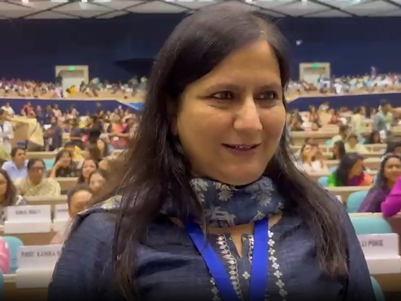  नारी शक्ति वंदन विधेयक को सांसद कमलजीत सहरावत ने बताया देश के लिए ऐतिहासिक क्षण