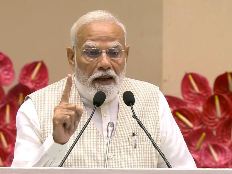 हमारे देश की संसद एक नया इतिहास रचने के करीब : पीएम मोदी 