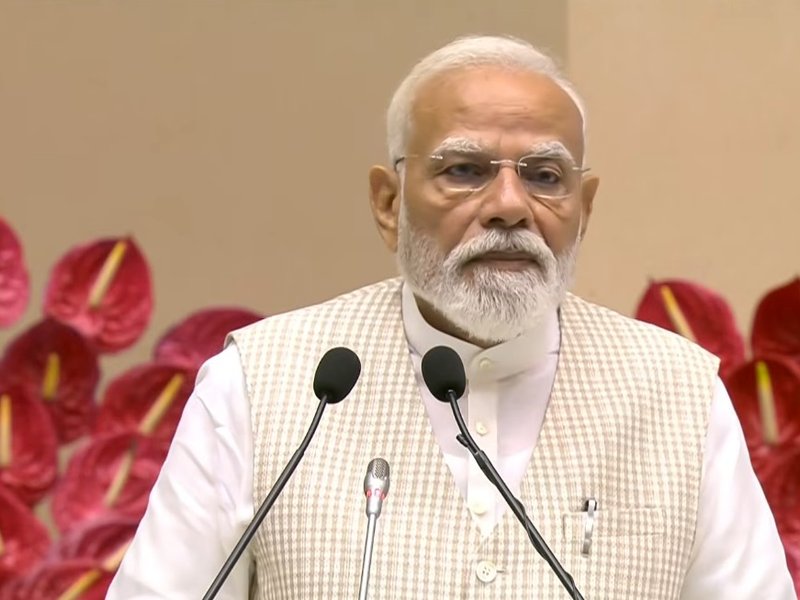 Nari Shakti Sammelan: PM Modi says India about to make one of the most significant decisions of 21st century