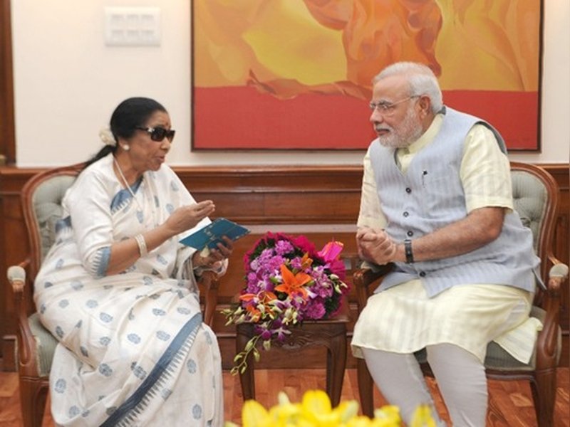 I've seen all Prime Ministers: Asha Bhosle praised PM Modi for making 'India prosperous'