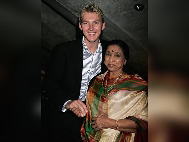 Brett Lee pays emotional tribute to legendary singer Asha Bhosle, recalls recording ‘You're the One for Me’