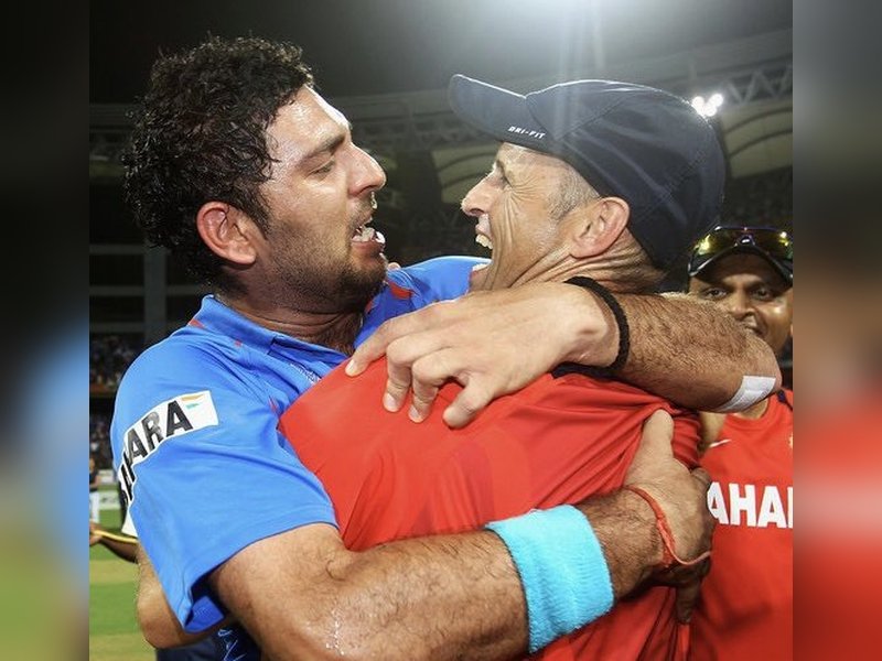 'He took Indian cricket to a different level': Yuvraj reflects on Gary's Kirsten impact on India’s rise