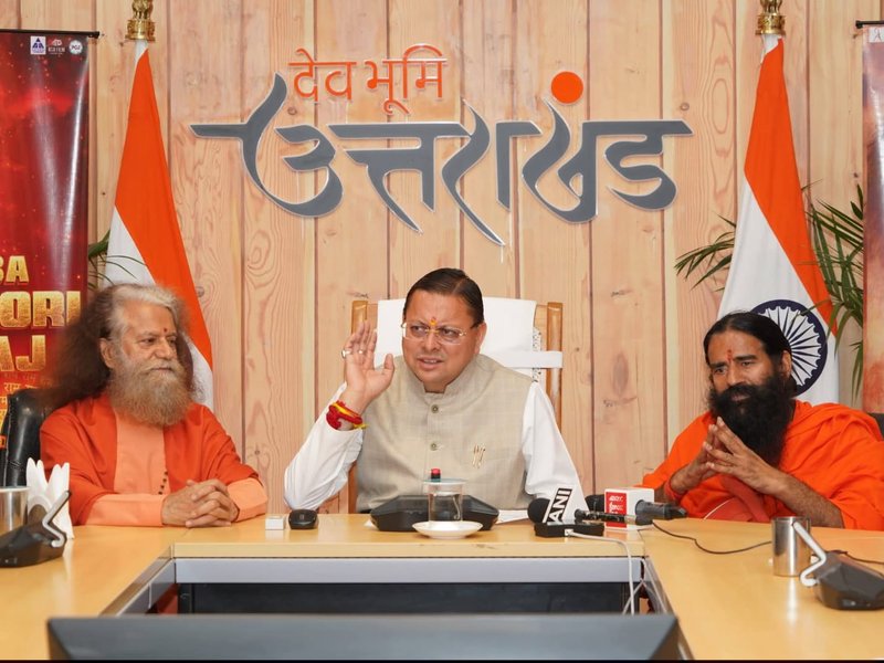 Uttarakhand CM Pushkar Singh Dhami unveils key assets of ‘Shree Baba Neeb Karori Maharaj’