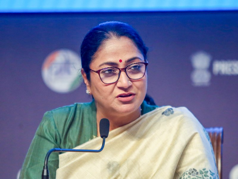 विज्ञान भवन में नारी शक्ति वंदन अधिनियम पर महिलाओं ने जताया उत्साह, पीएम मोदी का जताया आभार