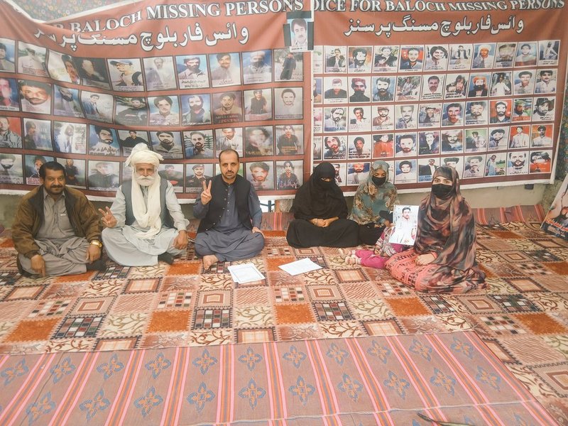 Pakistan: Protest against enforced disappearances in Balochistan enters 6,133rd day 