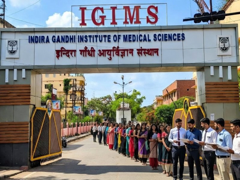 आईजीआईएमएस-पटना में जूनियर रेजिडेंट के 18 पद खाली, इस दिन होगा इंटरव्यू  