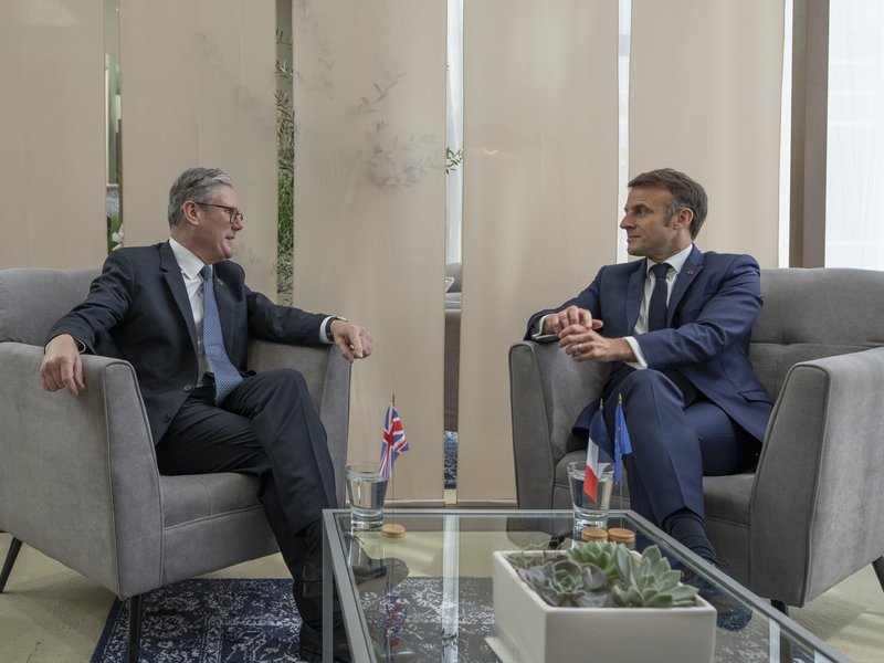 France and UK set to co-host talks on restoring freedom of navigation in Strait of Hormuz 