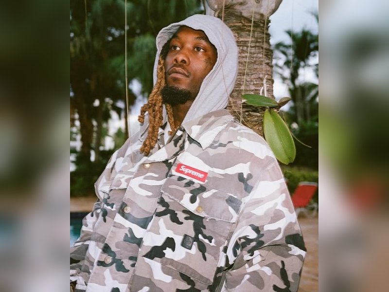 Offset returns to stage days after being shot