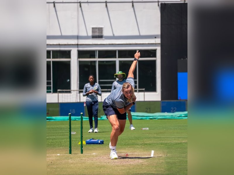 Macheke receives maiden call-up for SA’s T20Is against India, Marx earns recall (Credit: Proteas Women)