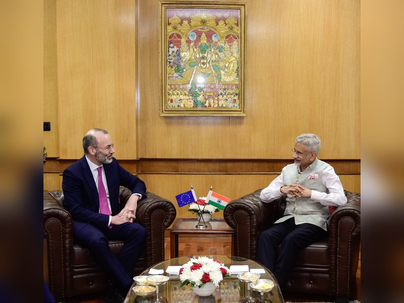EAM Jaishankar, European Parliament member hail positive momentum in ties 