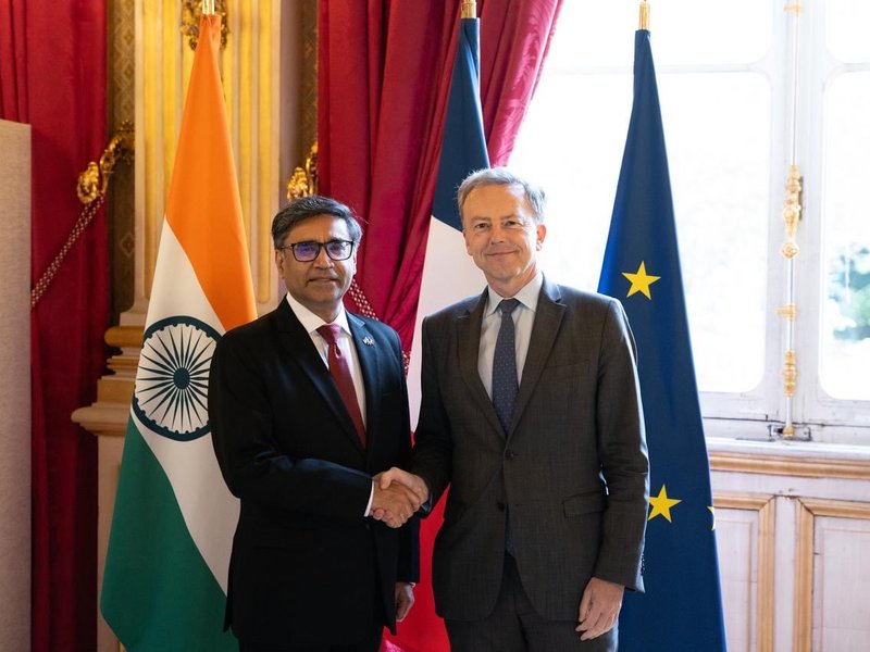 India and France hold Foreign Office Consultations in Paris, focus on expanding ties across sectors