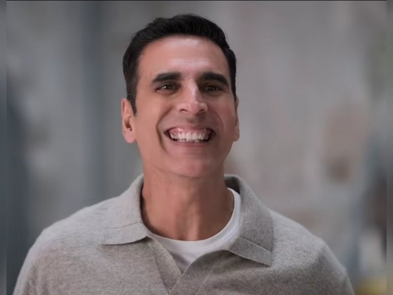 Akshay Kumar recalls childhood days, talks about bonding with father over parathas 