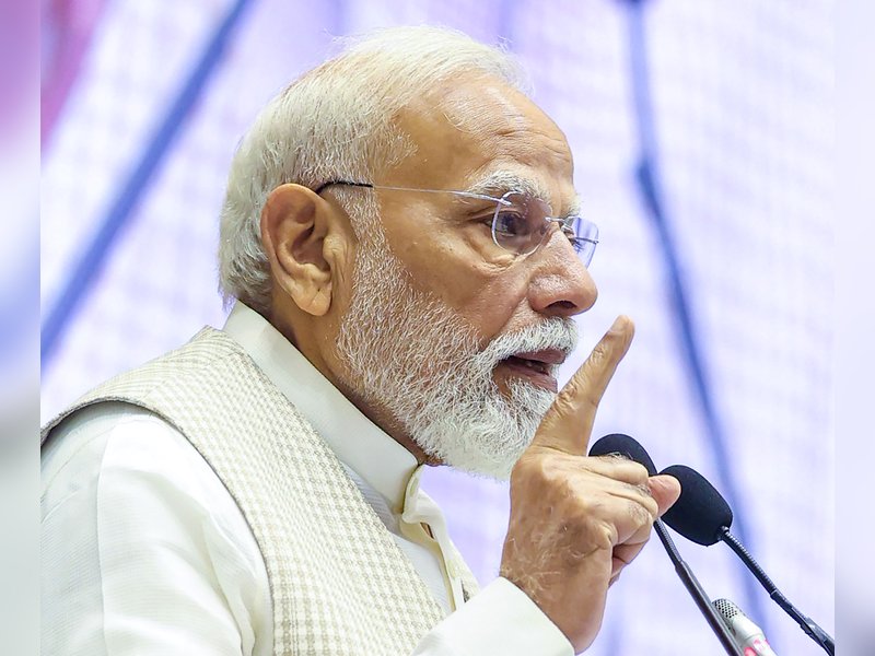 राष्ट्र निर्माण में बाबा साहेब अंबेडकर के प्रयास बेहद प्रेरणादायक : पीएम मोदी