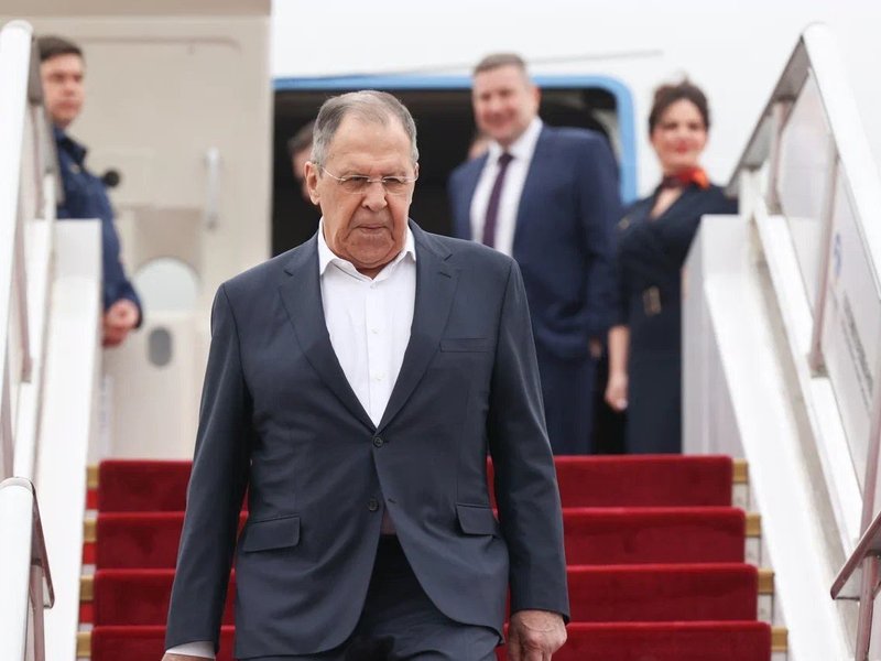 Russian FM Lavrov arrives in China for two-day visit amid West Asia conflict