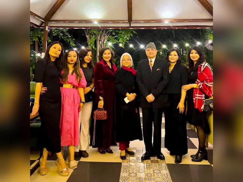 Manisha Koirala rings in Nepal New Year 2083: Love ringing in wth people I admire 