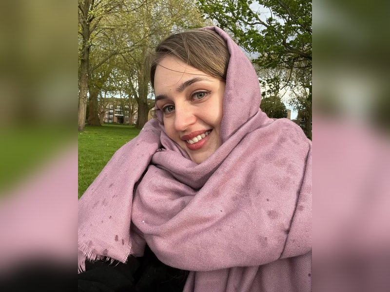 Maria Riabhoshapka says celebrating Easter felt like light in an uncertain world! (Photo Credit: Maria Riabhoshapka/Instagram)