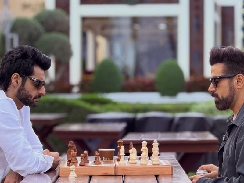 Karan Wahi to Rithvikk Dhanjani: Never did I think we’d sit, play a game of chess