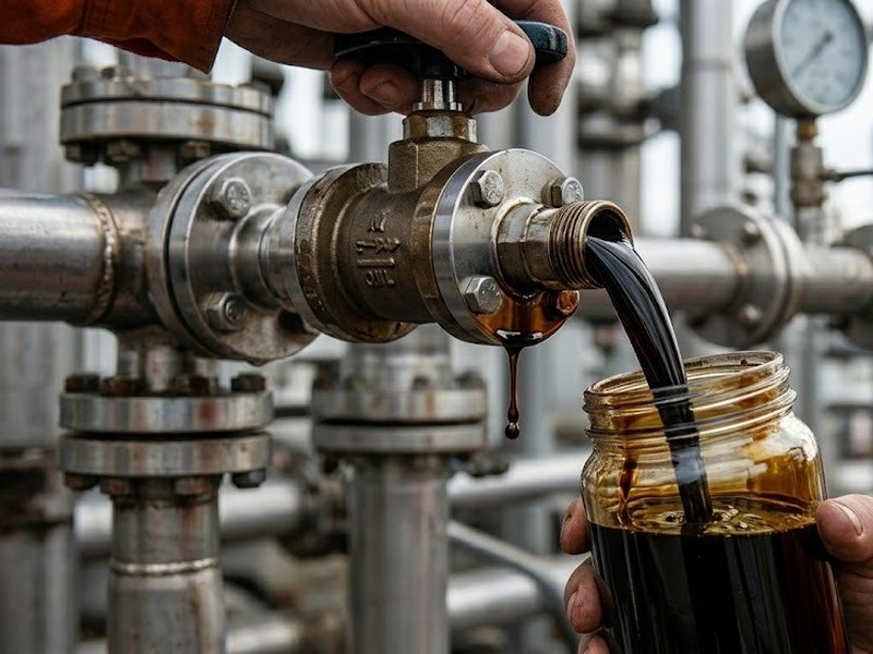 Crude oil trade 3 pc lower on hopes of US-Iran talks easing tensions