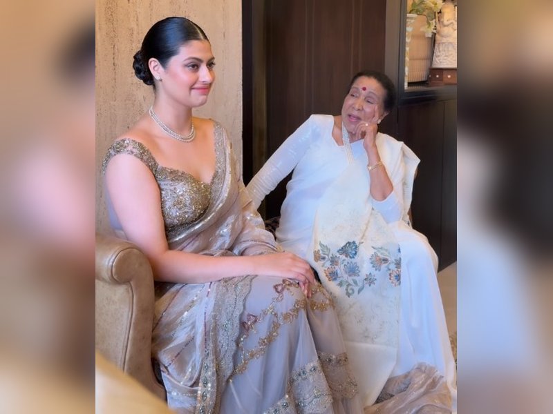 Zanai Bhosle says late grandmother Asha Bhosle ‘promised she'd comeback to her very soon’