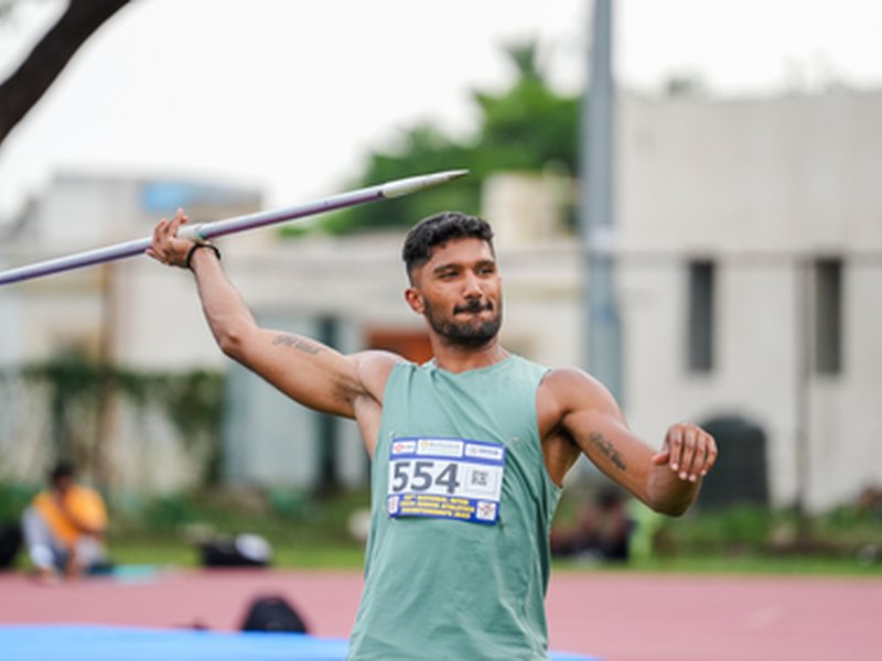 राष्ट्रीय खेल पुरस्कार समारोह में देरी एथलीटों को हतोत्साहित करने वाला: तेजस्विन शंकर