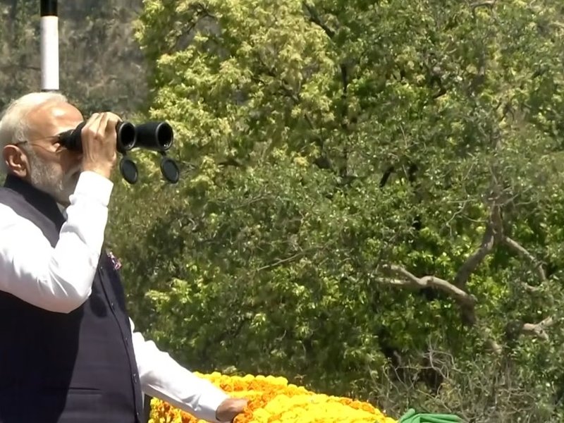 PM Modi reviews Wildlife Corridor on Delhi-Dehradun expressway's elevated section in UP