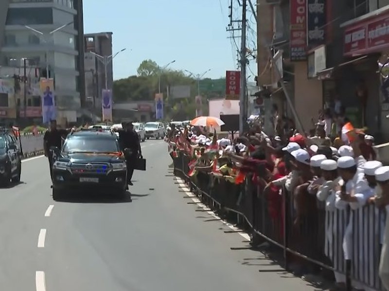'Modiji aapka swagat hai' echoes in Dehradun as people welcome PM