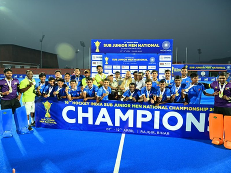 सब जूनियर मेन्स नेशनल्स: उत्तर प्रदेश हॉकी के कप्तान केतन कुशवाहा ने बताया चैंपियन बनने का राज