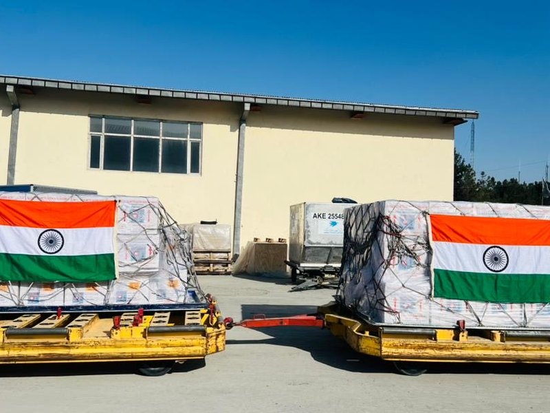 India sends vaccines to Afghanistan for child immunisation programme against TB