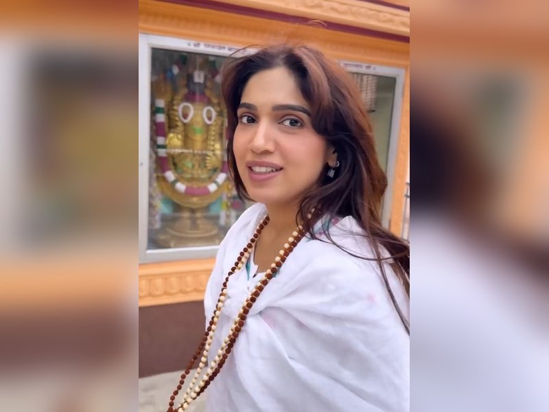 Bhumi Pednekkar recalls her first visit to Rishikesh as she returns to the city