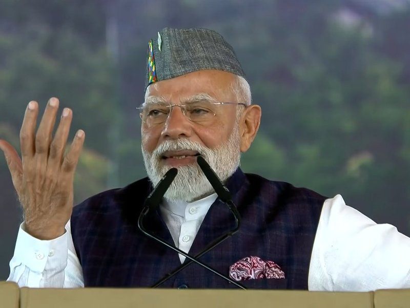 पीएम मोदी ने दिल्ली-देहरादून एक्सप्रेसवे का किया उद्घाटन, बोले- यह इकोनॉमिक कॉरिडोर प्रगति के नए द्वार