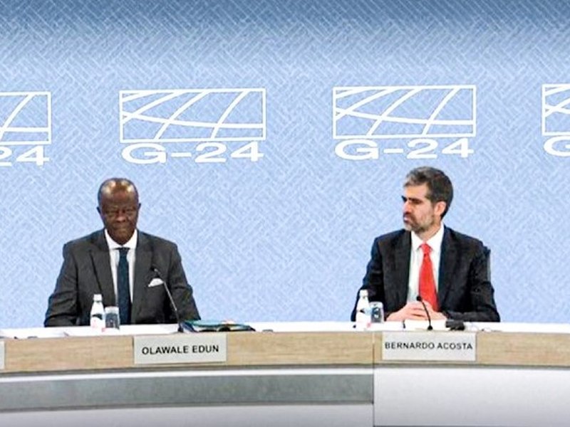 Global growth to slow as conflicts bite: G-24