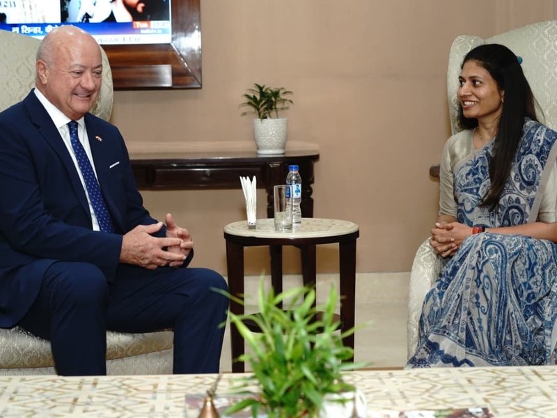 Austrian Chancellor Christian Stocker arrives in India to boost bilateral ties, strategic partnership