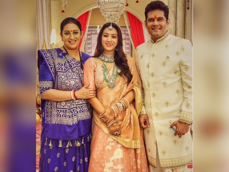 Amar Upadhyay bids adieu to Barkha Bisht: Was fun working with you again after ‘Doli Saja Ke’