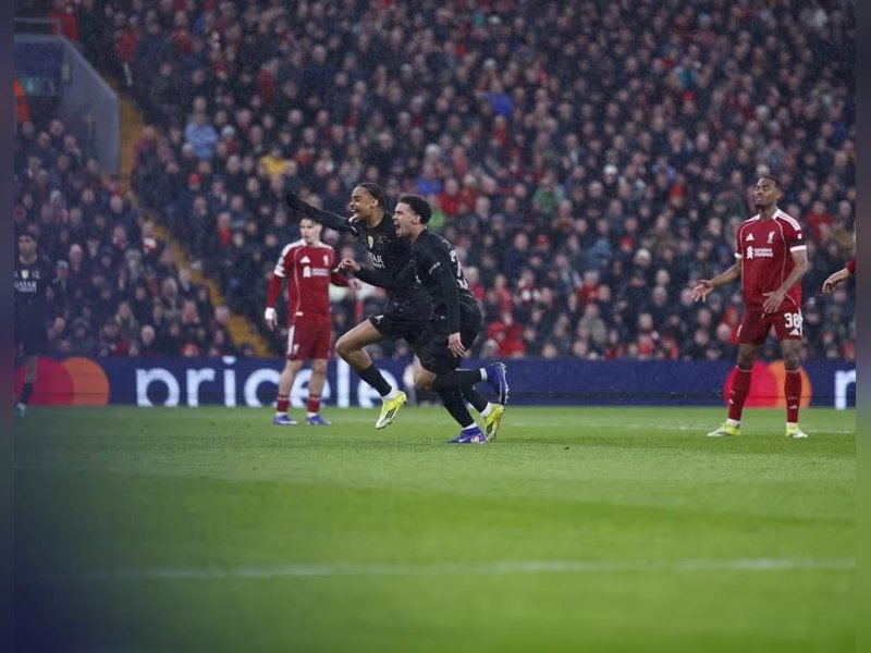 Dembele's double seals holders PSG's Champions League SF spot