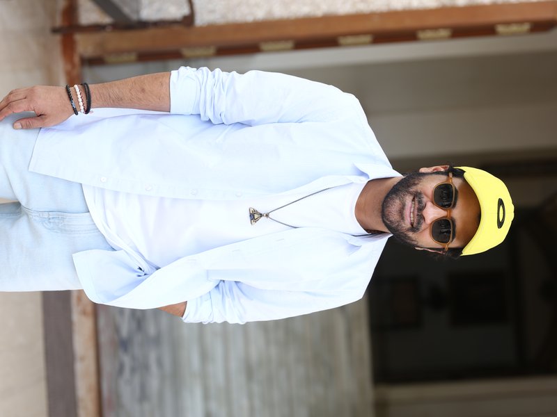 Sharwanand's 'Bhogi' unit begins its next schedule in Rajahmundry! (Photo Credit: IANS/PR)