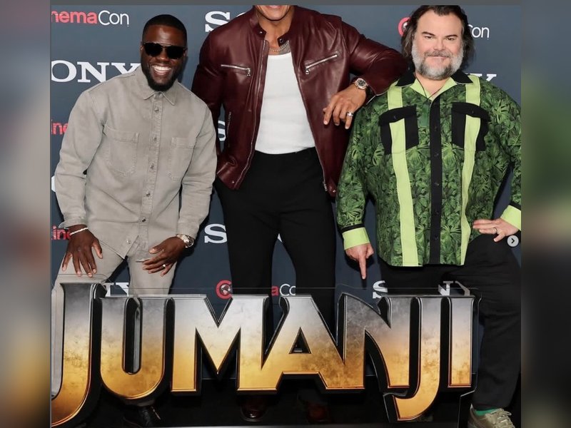 Kevin Hart shares ‘headless’ photos with BFF Dwayne Johnson: These pictures came out great
