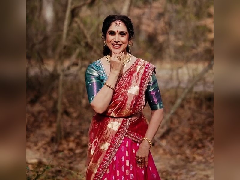 Meenakshi Seshadri recalls working with Chiranjeevi, recreates iconic song from their Telugu movie