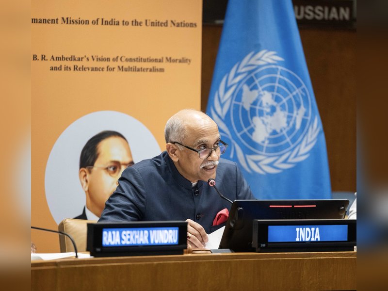 Ambedkar’s constitutional morality can strengthen multilateralism in fragmented world: P Harish
