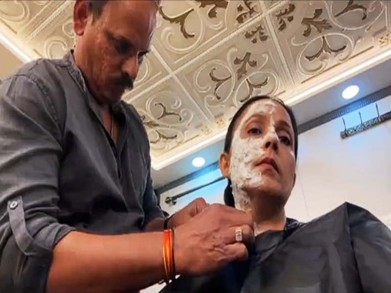 Meghna Malik talks about prep for ‘Sankalp’:  Long hours sitting on the chair, painful prosthetics 