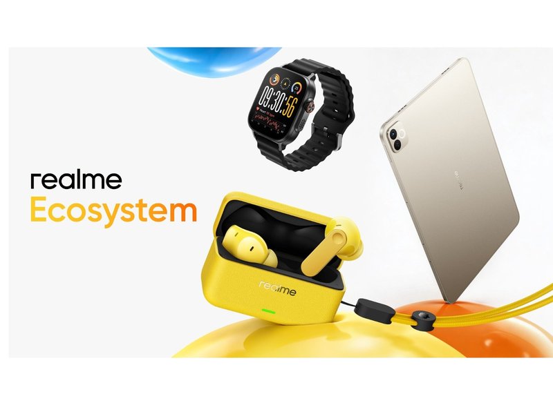 The connected future: How realme is strengthening its portfolio