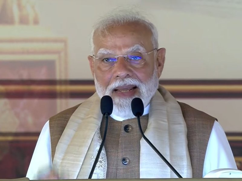 कर्नाटक में पीएम मोदी ने किया श्रीगुरु भैरवैक्य मंदिर का उद्घाटन, बोले- यह पल हमेशा याद रहेगा   