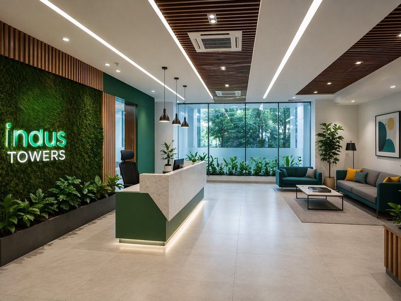 ब्रोकरेज जेफ्रीज ने इंडस टावर्स की घटाई रेटिंग, टारगेट प्राइस 530 रुपए से घटाकर 375 रुपए किया