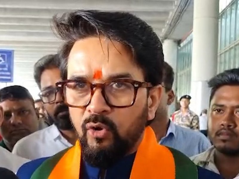 'May 4 will come, Mamata Banerjee will go': Anurag Thakur ahead of West Bengal polls