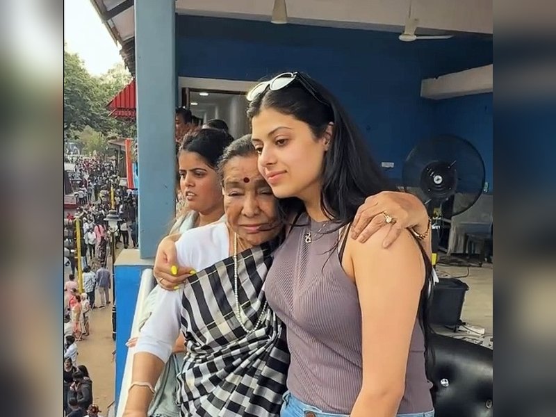 Zanai Bhosle says, grandmother Asha Bhosle wished people celebrating her, the way she celebrated life