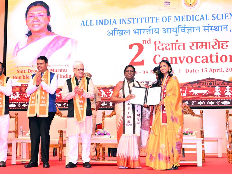 President Murmu calls for tech push to end urban-rural healthcare gap