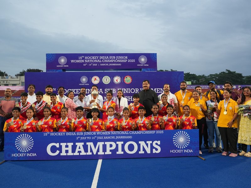 34 Medals in 16 years: Jharkhand's rise as women's hockey powerhouse