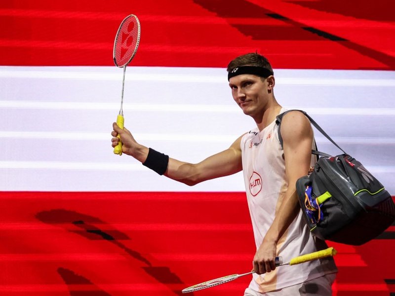 Olympic & World Champion, Polyglot powerhouse: Viktor Axelsen is a Great 'Dane' of badminton (Credit: BWF)