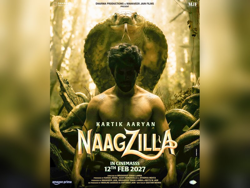 Kartik Aaryan-starrer ‘Naagzilla’ books new release date, to debut in cinemas in Feb 2027